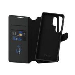 Kaitseümbris kaanega Tango 2-in-1 Wallet Magnetic, Samsung Galaxy S25 Ultra, must, magnetringiga, CARE by PanzerGlass