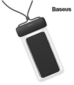Case Baseus Universal Waterproof 7.2' black