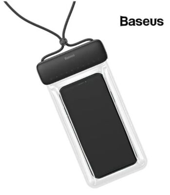 Case Baseus Universal Waterproof 7.2' black
