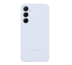 Case EF-PA556TLE Samsung Silicone Cover Galaxy A556 A55 5G Light Blue