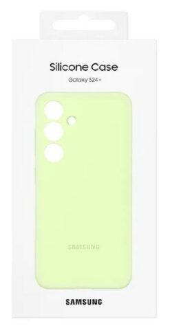 Case EF-PS926TGE Samsung Silicone Cover Galaxy S926 S24 Plus Lime
