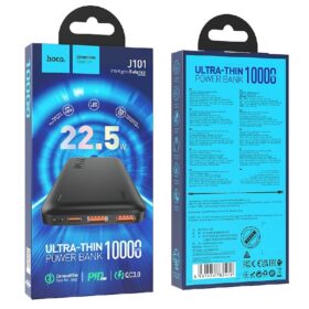 External battery POWER BANK HOCO J101 10000mAh black