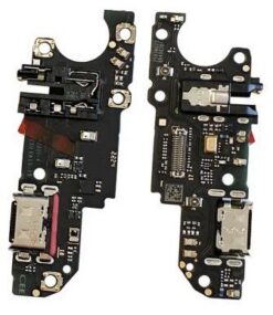 Flex Huawei Honor X8 5G for plugin, microphone, headphone connector original (service pack)