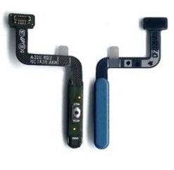 Flex Samsung A326 A32 5G with on/off and fingerprint Blue ORG