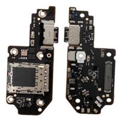Flex Xiaomi  Poco X4 GT 5G with charging connector and microphone, SIM card contact original (service pack)
