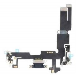 Flex for iPhone 14 Plus for charging connector with microphone Midnight ORG