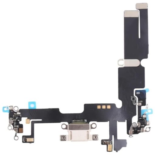 Flex for iPhone 14 Plus  for charging connector with microphone Starlight ORG