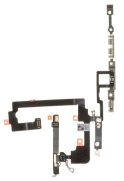 Flex for iPhone 15 Plus on/off with microphone ORG