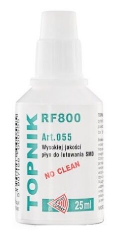 Flux RF800 for soldering SMD 25ml