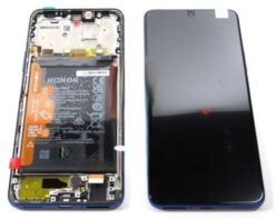 LCD screen Huawei Honor Magic4 Lite 5G/Honor X9 5G/X30 5G with touch screen with frame Ocean Blue original (used Grade A)
