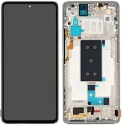 LCD screen Xiaomi 11T  5G/11T Pro 5G with touch screen with frame Moonlight White/Silver origina (used Grade A)