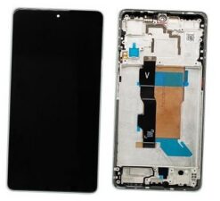 LCD screen Xiaomi Poco F5 5G with touch screen with frame Blue ORG