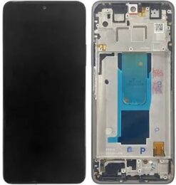 LCD screen Xiaomi Redmi Note 11 Pro+ 5G with touch screen with frame Graphite Grey OLED