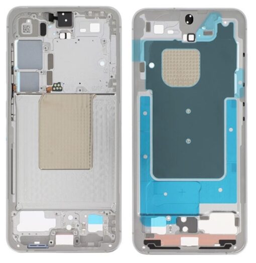 Middle housing Samsung S921 S24 Marble Grey original (service pack)