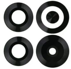 OnePlus 10T lens for camera Black (only lens 4pcs) ORG
