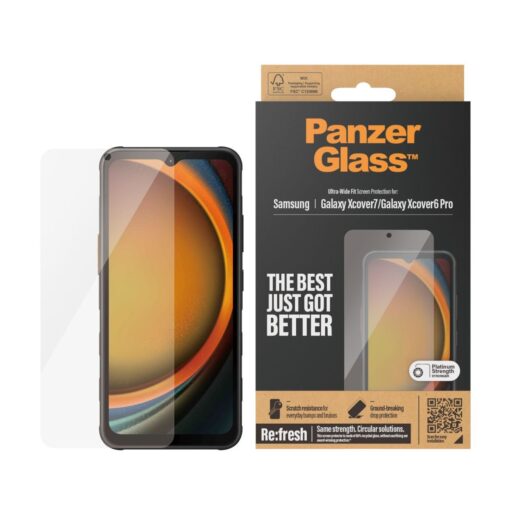 Kaitseklaas Samsung Galaxy Xcover7 / Xcover6 Pro, PanzerGlass - Image 2