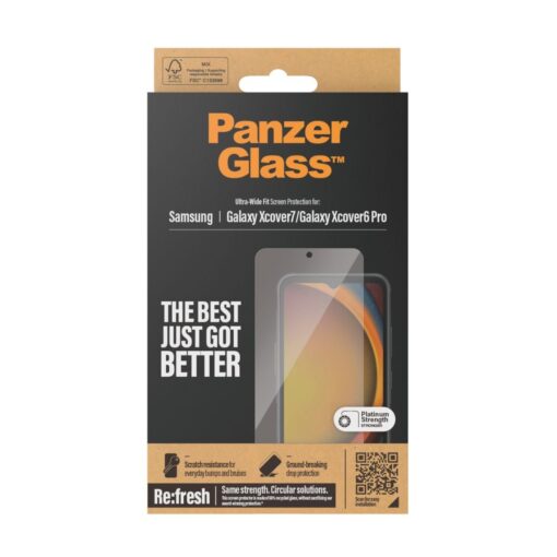 Kaitseklaas Samsung Galaxy Xcover7 / Xcover6 Pro, PanzerGlass - Image 3