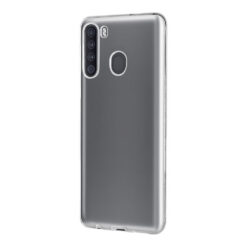 Soft Case - Clear, Samsung Galaxy A21s