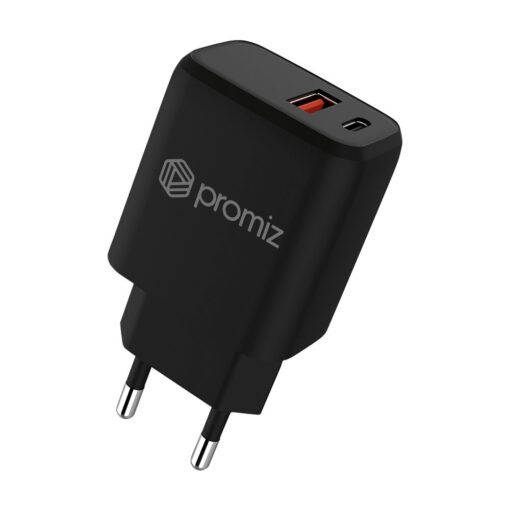 Wall Charger - Black, 20W (Fast Charger)