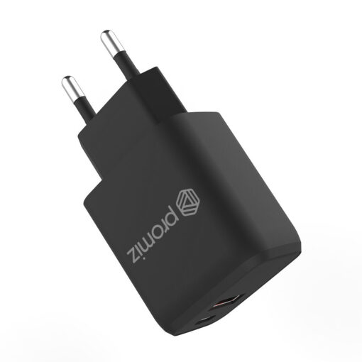 Wall Charger - Black, 20W (Fast Charger) - Image 3