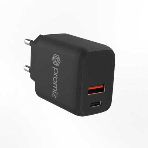 Wall Charger - Black, 20W (Fast Charger) - Image 2