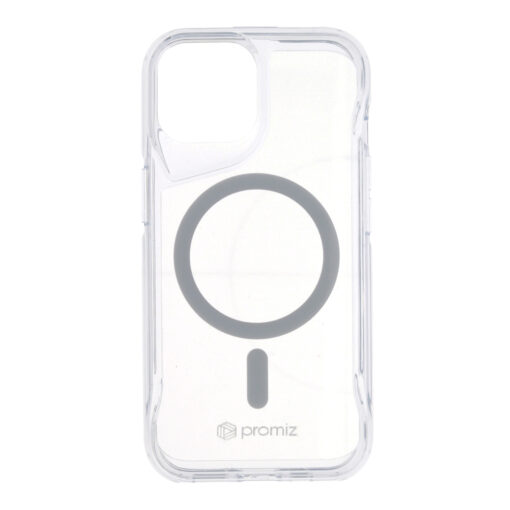 Rugged Case (Magsafe Compatible) - Clear, Apple iPhone 15 Pro Max