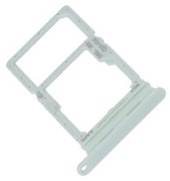 SIM card holder Samsung A165 A16 4G Light Green original (service pack)