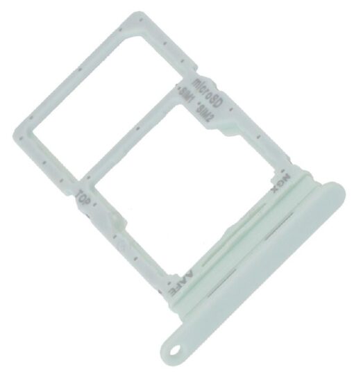 SIM card holder Samsung A165 A16 4G Light Green original (service pack)