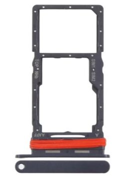 SIM card holder Samsung A166 A16 5G Blue Black original (service pack)