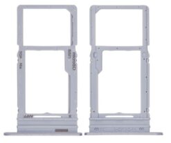 SIM card holder Samsung A166 A16 5G Light Grey original (service pack)