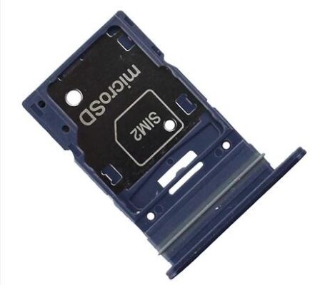 SIM card holder Samsung A356 A35 5G Awesome Navy original (service pack)