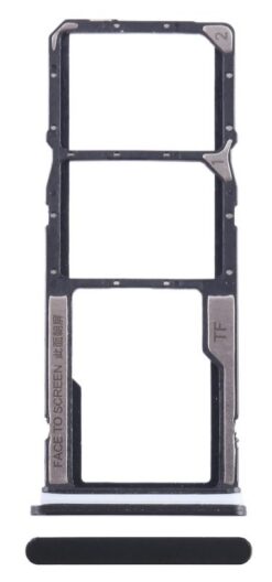 SIM card holder Xiaomi Redmi A2/A2+ Black ORG