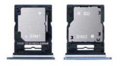 SIM card holder Xiaomi Redmi Note 13 4G Ice Blue ORG