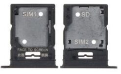 SIM card holder Xiaomi Redmi Note 13 4G Midnight Black ORG