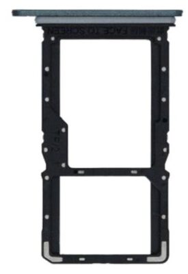 SIM card holder Xiaomi Redmi Note 13 Pro 4G Forest Green ORG