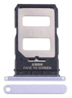 SIM card holder Xiaomi Redmi Note 13 Pro+ 5G Aurora Purple ORG
