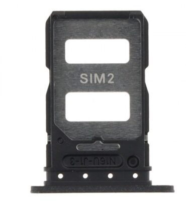 SIM card holder Xiaomi Redmi Note 13 Pro+ 5G Midnight Black ORG