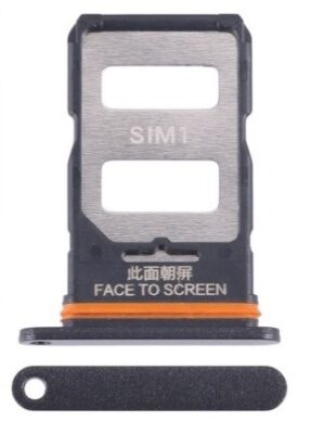 SIM card holder Xiaomi Redmi Note 13 Pro 5G Midnight Black ORG