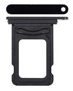 SIM card holder for iPhone 14/14 Plus Dual SIM Midnight ORG