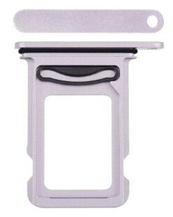 SIM card holder for iPhone 14/14 Plus Dual SIM Purple ORG