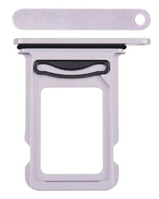 SIM card holder for iPhone 14/14 Plus Dual SIM Purple ORG