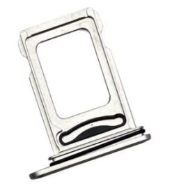 SIM card holder for iPhone 14/14 Plus Dual SIM Starlight ORG