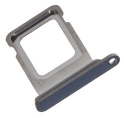 SIM card holder for iPhone 15 Pro/15 Pro Max Blue Titanium ORG