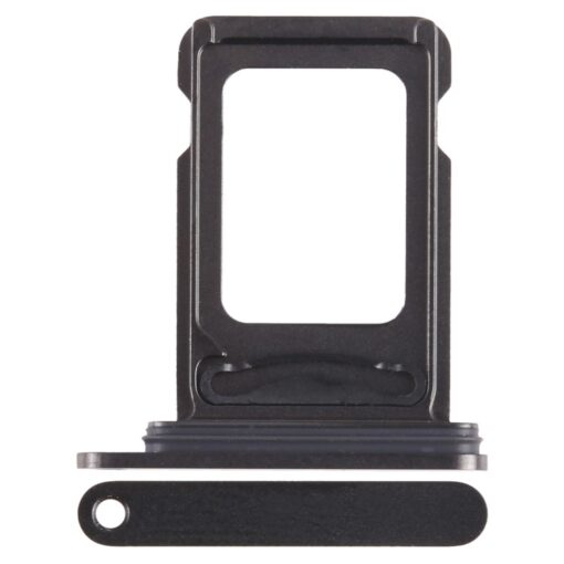 SIM card holder for iPhone 15 Pro/15 Pro Max Dual SIM Black Titanium ORG