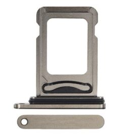 SIM card holder for iPhone 15 Pro/15 Pro Max Dual SIM Natural Titanium ORG