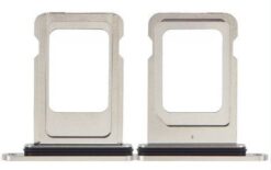SIM card holder for iPhone 15 Pro/15 Pro Max White Titanium ORG