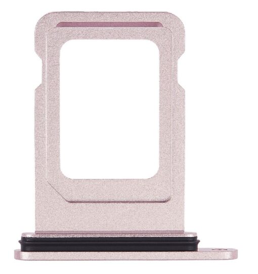 SIM card holder for iPhone 15/15 Plus Pink ORG