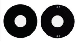 Samsung A256 A25 5G lens for camera Black (lens Macro) 1pcs (service pack)