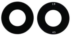 Samsung A256 A25 5G lens for camera Black (lens UW) 1pcs (service pack)