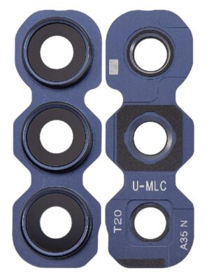 Samsung A356 A35 lens for camera with frame Awesome Navy ORG